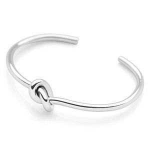 Violet Harper Knot Bangle
